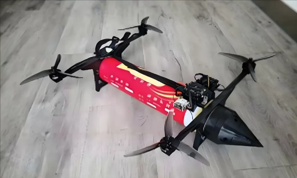 الطائرة التكتية أحادية الاستخدام لمكافحة الحرائق بنظام FPV