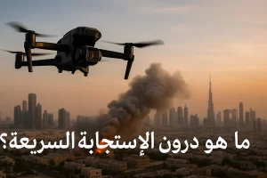 ما هو درون الاستجابة السريعة؟
